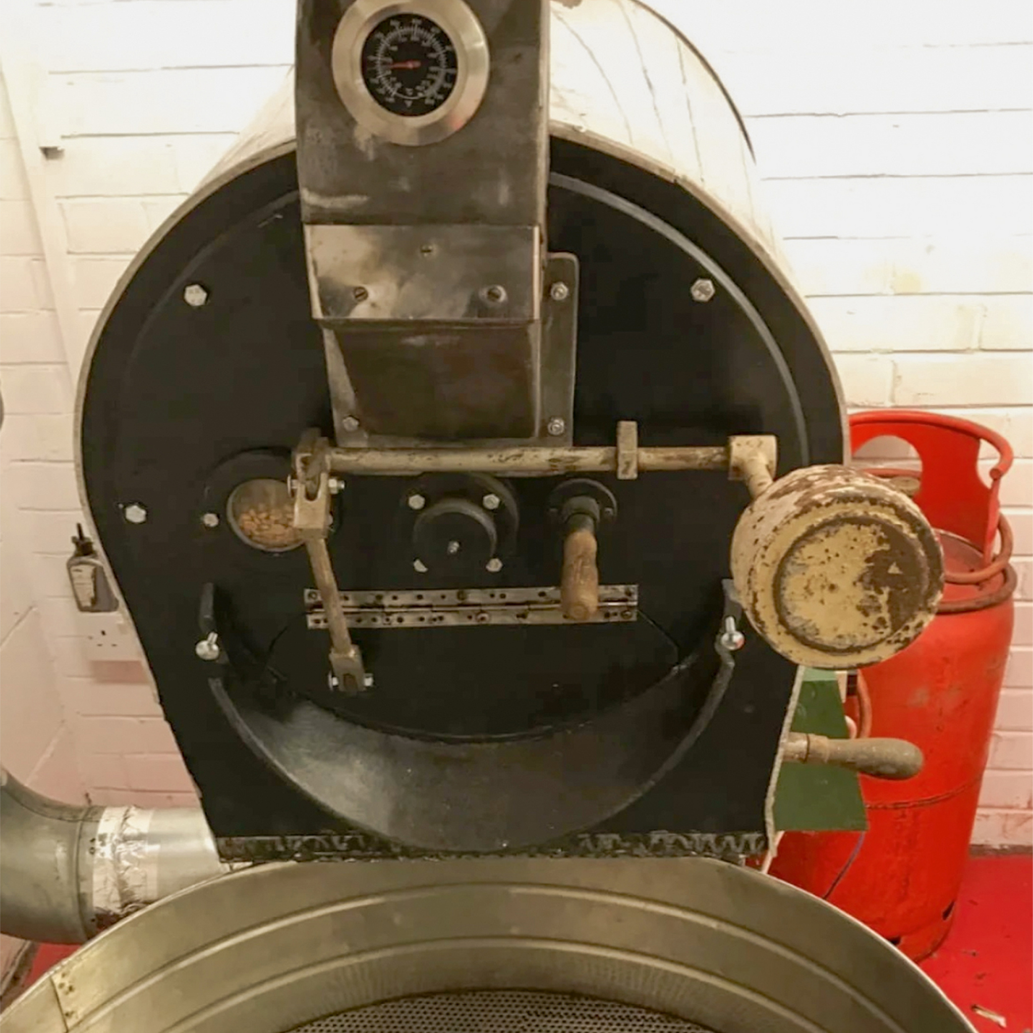 Roasting Ethical Coffee With Sheffield Steel