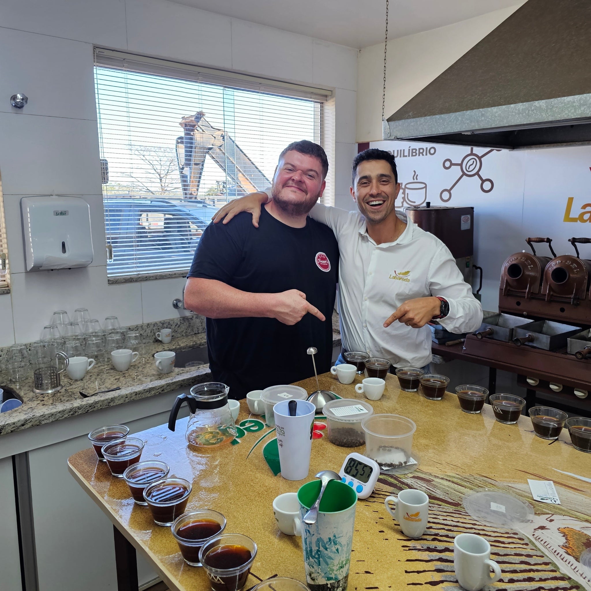 Direct Trade Coffee in Sheffield
