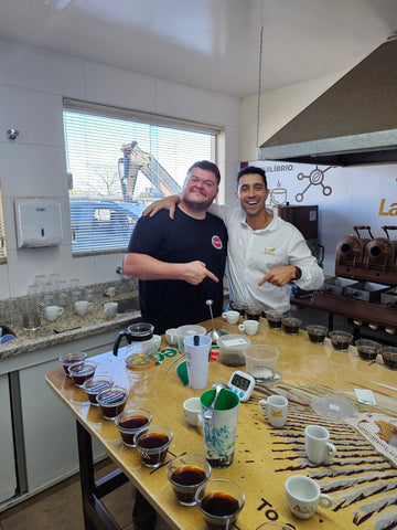 Direct Trade Coffee in Sheffield