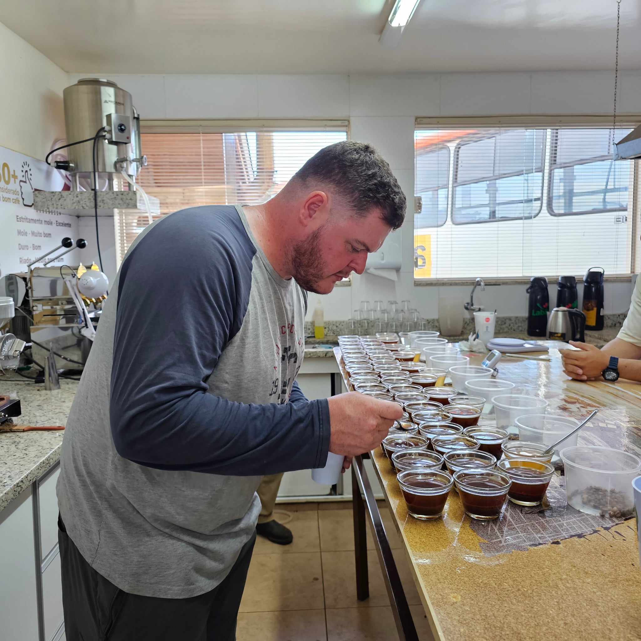 Coffee Enthusiasts and Connoisseurs