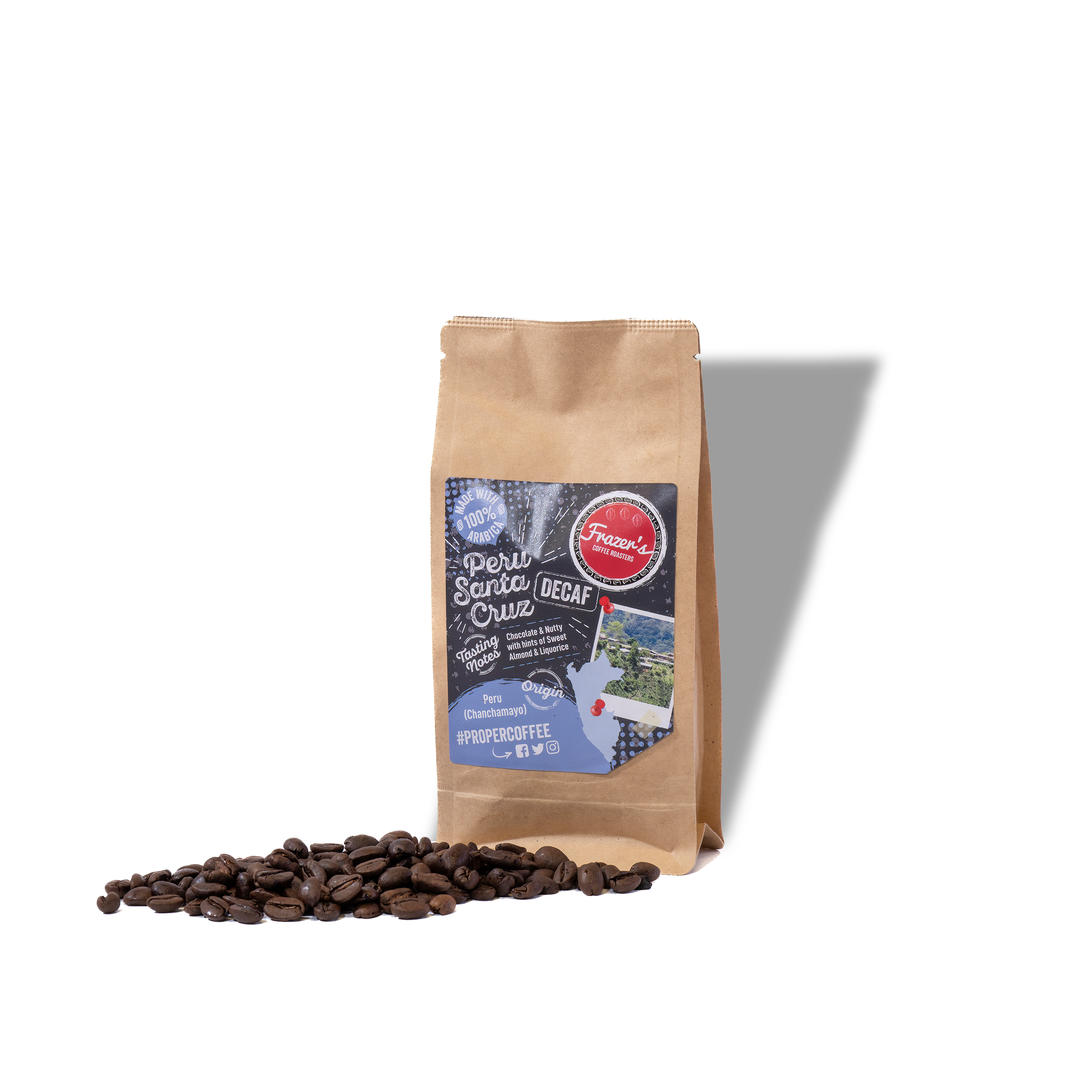 Photo of Peru Decaf C02 Process Organic Grade 1